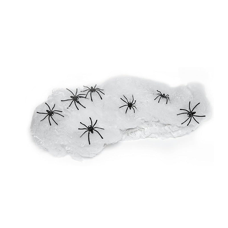 Halloween Decoration Cotton Spider Web