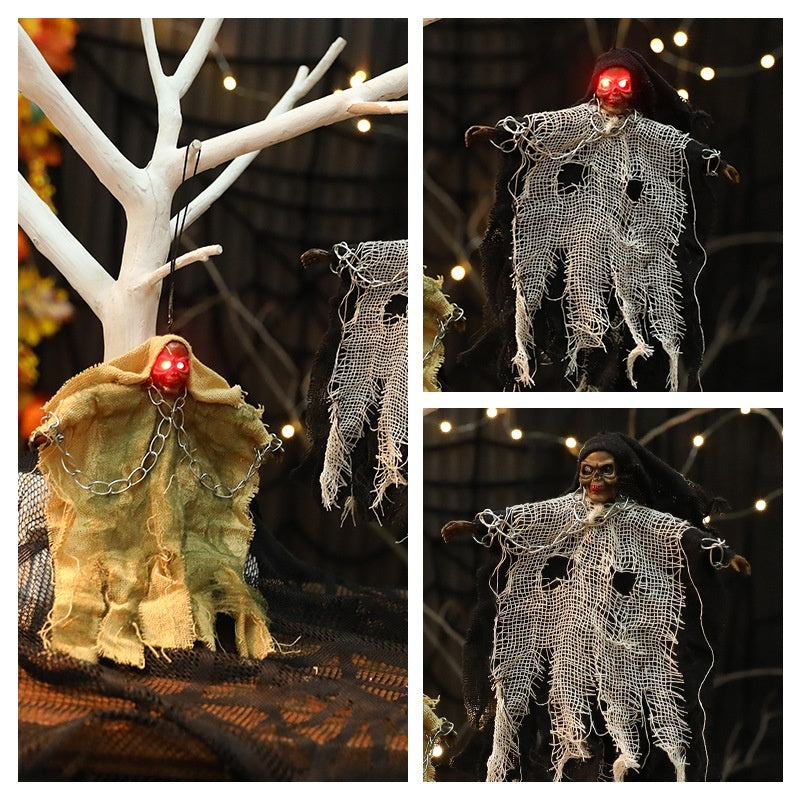 Halloween Hanging Ghost Iron Chain