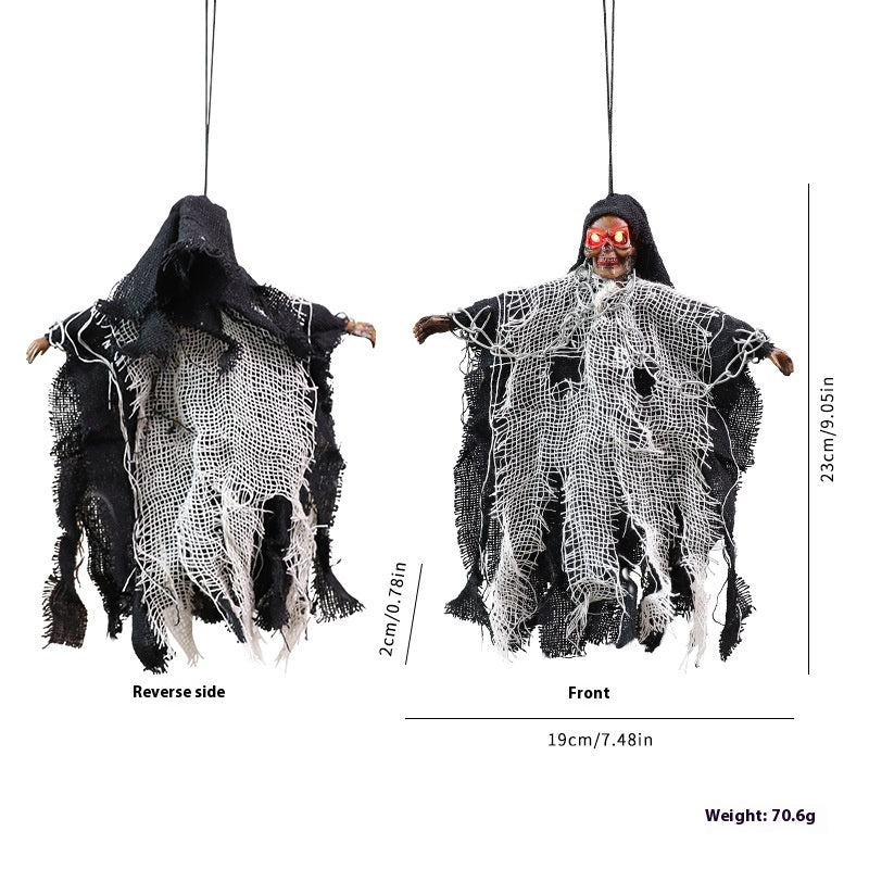 Halloween Hanging Ghost Iron Chain