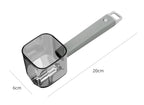 Stainless Steel Single-Head Kitchen Gadget – Multi-Purpose Tool