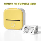 Portable Mini Thermal Label Printer – Bluetooth Photo & Note Printer for Home, School, and Price Tags