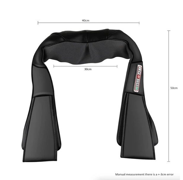 Back Neck And Shoulder Massager With Deap Heat