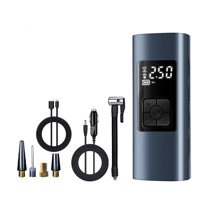 Wireless Portable High-Power Electric Car Air Pump