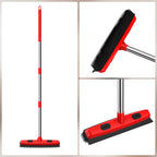 2-in-1 Pet Carpet Hair Removal Broom & Squeegee – Easy, Versatile Cleaning
