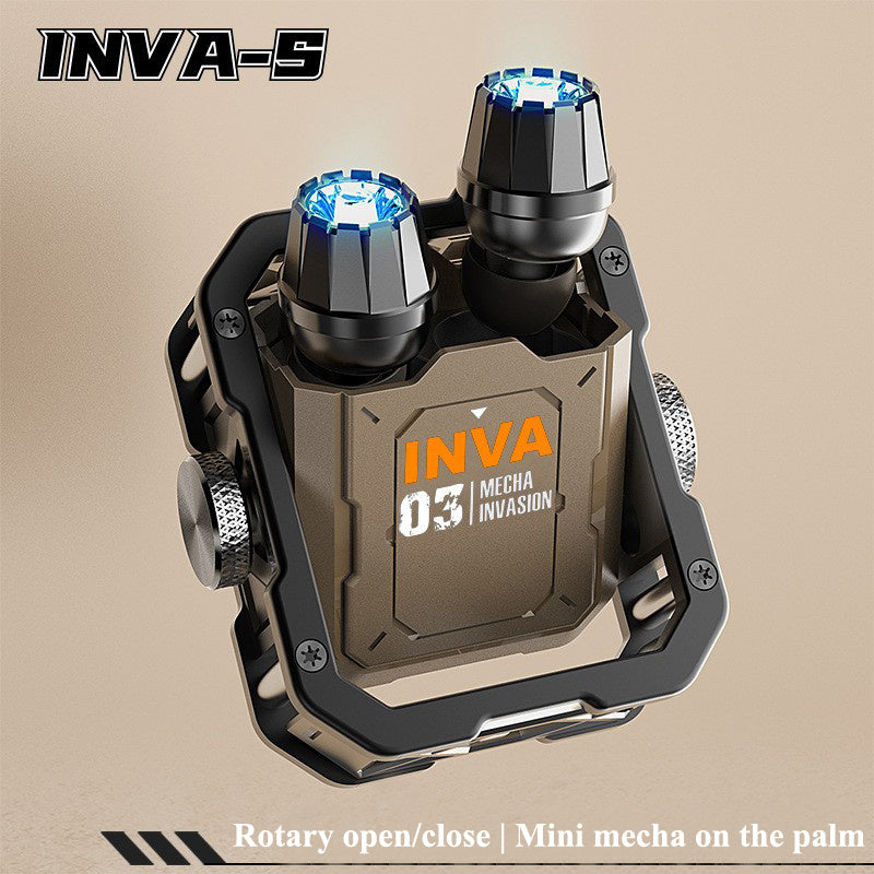 Mechanical Intrusion Jet Backpack E-sports Headset